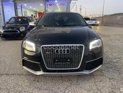 Negro Usado 2012 Audi RS3 Sportback Sport Utilitario | 26.499 €