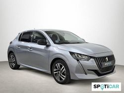 Gris Usado 2023 Peugeot 208 Allure Utilitario | 14.950 € (Precio justo)