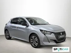 Gris Usado 2023 Peugeot 208 Allure Utilitario | 15.500 € (Precio justo)