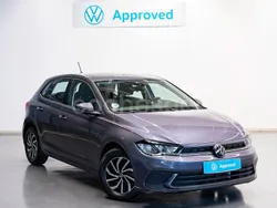 Gris / plata Usado 2024 VW Polo Life Berlina | 21.500 € (Precio justo)