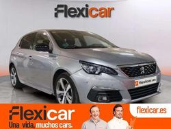 Gris Usado 2018 Peugeot 308 Allure Utilitario | 10.490 € (Precio justo)
