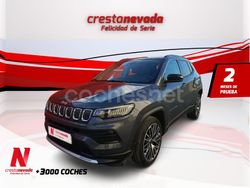 Gris / plata Usado 2022 Jeep Compass Limited SUV | 21.990 € (Precio justo)