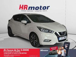 Beige Usado 2017 Nissan Micra N-Connecta Utilitario | 11.790 € (Precio justo)