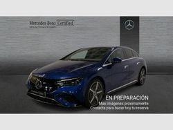 Azul Usado 2022 Mercedes EQE350 AMG line Berlina | 43.990 €