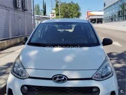 Blanco Usado 2017 Hyundai i10 Utilitario | 8100 € (Precio justo)