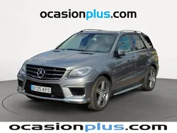 Gris plata Usado 2012 Mercedes ML63 AMG AMG SUV | 31.900 € (Buen precio)