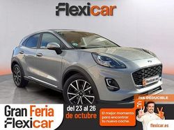 Gris Usado 2021 Ford Puma Gen-E Titanium SUV | 19.470 € (Precio justo)