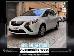 Blanco Usado 2015 Opel Zafira Tourer Excellence Monovolumen | 12.400 € (Precio justo)