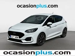 Blanco Usado 2022 Ford Fiesta ST-Line Utilitario | 12.991 € (Buen precio)