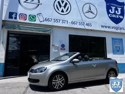Otro Usado 2012 VW Golf Cabriolet Descapotable | 9990 € (Precio justo)