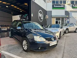 Negro Usado 2007 VW Golf V Berlina | 4999 € (Precio justo)