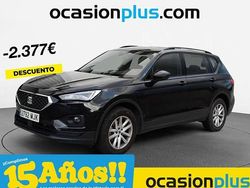 Negro Usado 2023 Seat Tarraco Style SUV | 23.773 € (Buen precio)