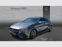 Gris montaña Usado 2024 Mercedes A200 Berlina | 35.990 € (Un poco caro)
