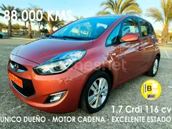 Granate Usado 2012 Hyundai ix20 Comfort Monovolumen | 8500 € (Precio justo)