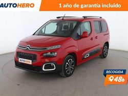 Rojo Usado 2019 Citroën Berlingo Shine Monovolumen | 21.499 € (Precio justo)
