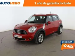 Rojo Usado 2014 Mini One D Countryman SUV | 13.599 € (Precio justo)