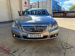 Gris / plata Usado 2009 Mercedes E220 Berlina | 9000 € (Super precio)