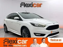 Blanco Usado 2018 Ford Focus ST-Line Berlina | 11.990 € (Buen precio)