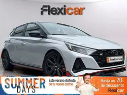 Blanco Usado 2021 Hyundai i20 Berlina | 29.390 € (Caro)