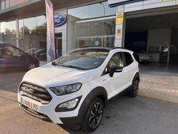 Blanco Usado 2022 Ford Ecosport Active SUV | 15.499 € (Precio justo)