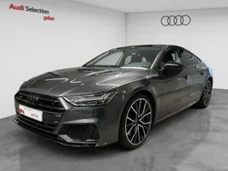Gris Usado 2022 Audi A7 Sportback Black Edition Utilitario | 71.900 € (Precio justo)