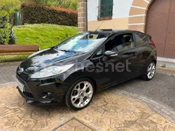 Negro Usado 2009 Ford Fiesta Sport Utilitario | 6490 € (Un poco caro)
