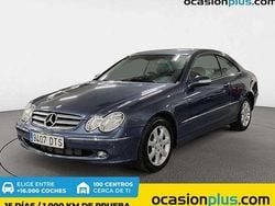 Azul Usado 2005 Mercedes CLK200 Coupe | 9500 € (Buen precio)