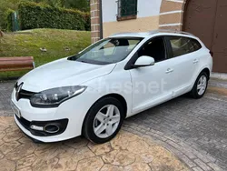 Blanco Usado 2015 Renault Mégane GrandTour LIMITED Familiar | 8999 € (Precio justo)