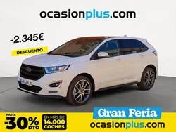 Blanco Usado 2018 Ford Edge ST-Line SUV | 25.800 € (Caro)