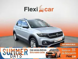 Gris Usado 2022 VW T-Cross Advance SUV | 14.990 € (Buen precio)