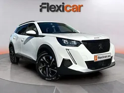 Blanco Usado 2021 Peugeot 2008 Allure SUV | 15.990 € (Precio justo)