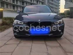 Gris / plata Usado 2014 BMW 316 Comfort Edition Familiar | 10.500 € (Buen precio)