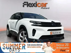 Blanco Usado 2023 Citroën C5 Aircross PureTech SUV | 18.990 € (Precio justo)