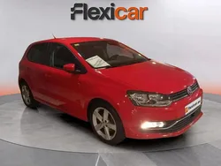 Rojo Usado 2016 VW Polo Sportline Berlina | 9790 € (Precio justo)