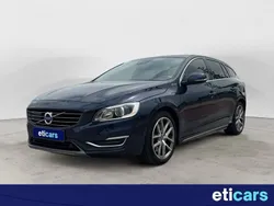 Azul Usado 2014 Volvo V60 Familiar | 14.450 € (Un poco caro)