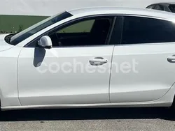 Blanco Usado 2010 Audi A5 Sportback Berlina | 10.500 € (Precio justo)