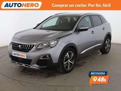 Plateado Usado 2019 Peugeot 3008 Allure SUV | 14.499 € (Buen precio)
