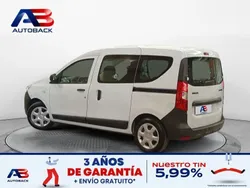 Blanco Usado 2021 Dacia Dokker Essentiel Van | 11.750 € (Precio justo)
