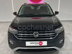 Negro Usado 2022 VW T-Cross Advance SUV | 20.900 € (Precio justo)
