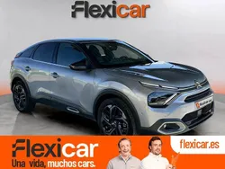 Gris / plata Usado 2021 Citroën C4 PureTech Berlina | 15.990 € (Precio justo)