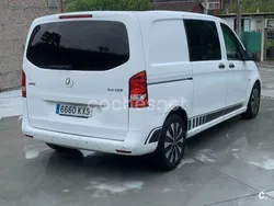 Blanco Usado 2019 Mercedes Vito Marco Polo Monovolumen | 15.000 €