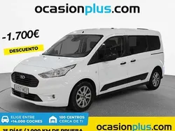 Blanco Usado 2019 Ford Tourneo Connect Trend Monovolumen | 17.000 € (Precio justo)