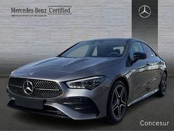 Gris / plata Usado 2025 Mercedes CLA200 Berlina | 37.900 € (Buen precio)