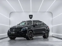 Negro Usado 2015 Mercedes GLE63 AMG Coupe | 49.999 € (Un poco caro)