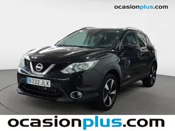 Negro Usado 2016 Nissan Qashqai N-Connecta SUV | 15.990 € (Precio justo)