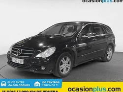 Negro Usado 2010 Mercedes R320 Monovolumen | 10.500 € (Precio justo)