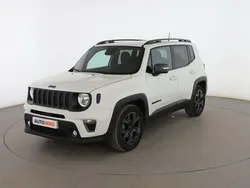 Blanco Usado 2022 Jeep Renegade Limited SUV | 19.999 € (Precio justo)