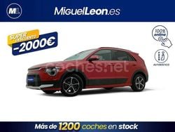 Rojo Usado 2024 Kia Niro SUV | 24.985 € (Super precio)