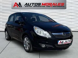 Negro Usado 2008 Opel Corsa Cosmo Utilitario | 5950 € (Precio justo)