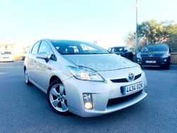 Gris / plata Usado 2010 Toyota Prius Advance Berlina | 8500 € (Precio justo)
